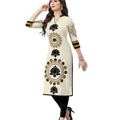 Ladies Printed Kurtis