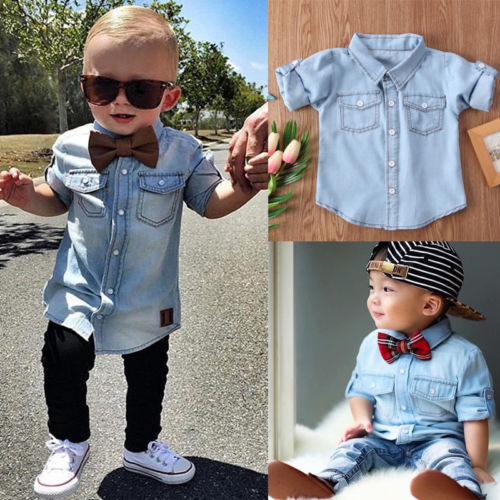 Kids Denim Wear