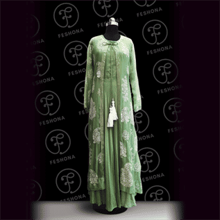 Modal Silk Gown