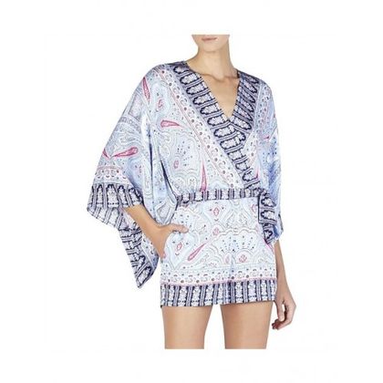 Women's Printed Kimono