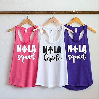 Bridal Tank tops