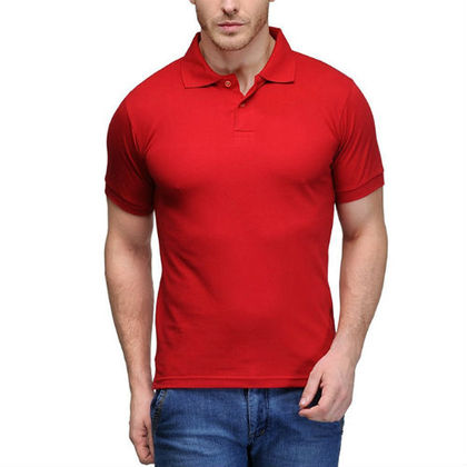 Men's Plain Polo Shirt