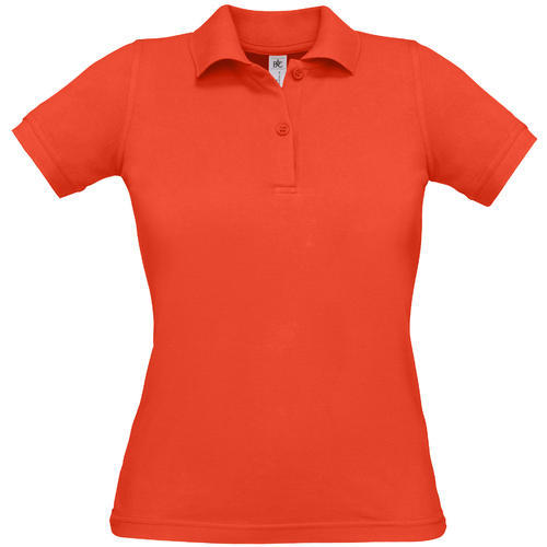 ladies plain polo shirts