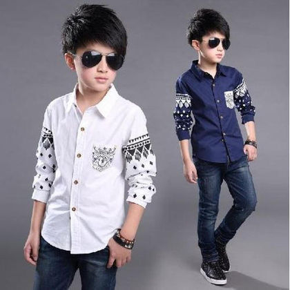 Kids Wear Stylish Shirts