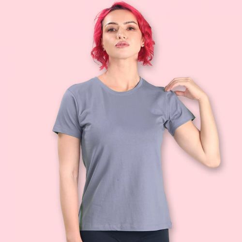 Women's Plain T-shirts