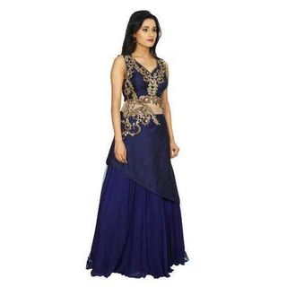 Ladies Indo-Western Gowns