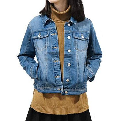 Ladies Denim Jackets