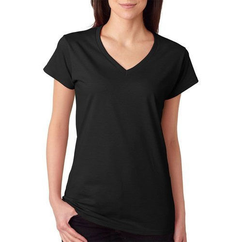 Ladies Plain T-shirts