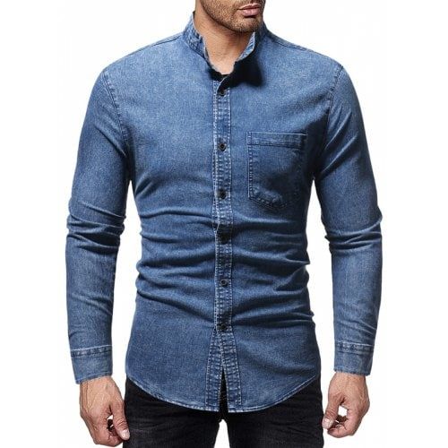 Men's Denim Shirts
