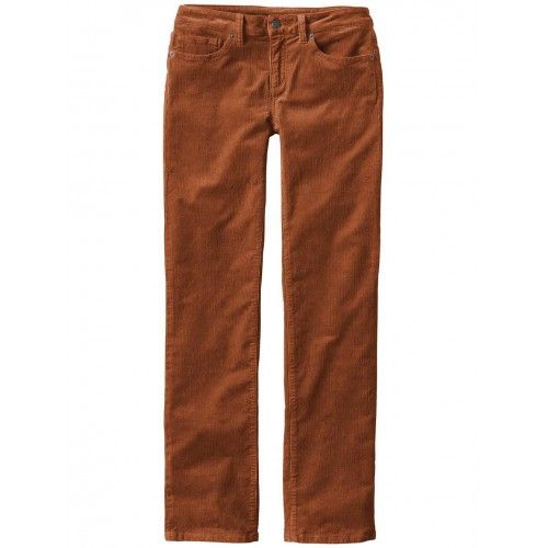 Buy AND Womens Straight Fit Slub Corduroy Pants  Shoppers Stop