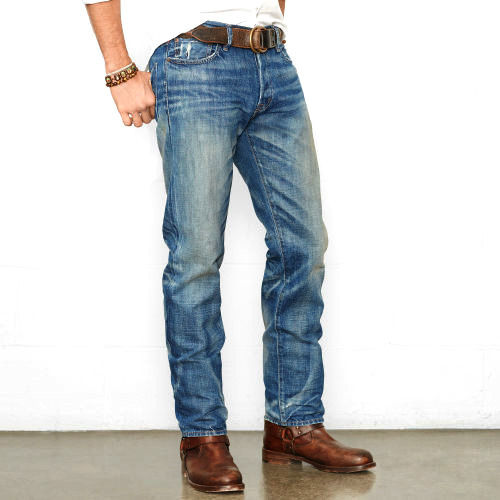 Men's Denim Jeans Pants