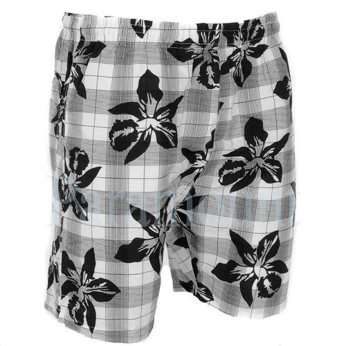 Men's Check Print Underwear