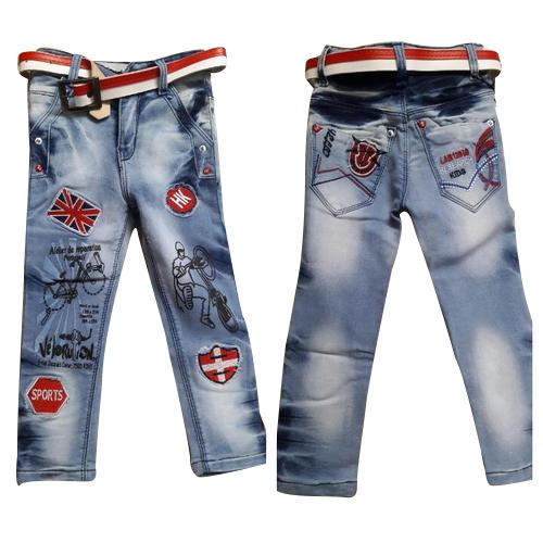 Kids Stylish Jeans