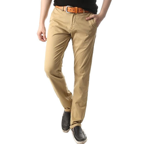 Mens Plain Cotton Trousers ManufacturerMens Plain Cotton Trousers Supplier  in LudhianaIndia