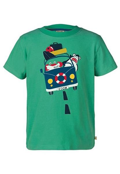 Kids Cotton Printed T-Shirt