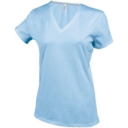 Ladies V- Neck T-Shirts