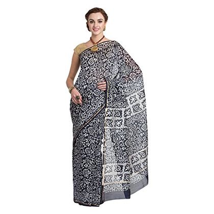 Girls Printed Sarees