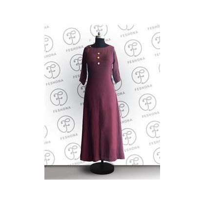 Women's Rayon Kurtis