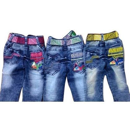 Kids Denim Jeans