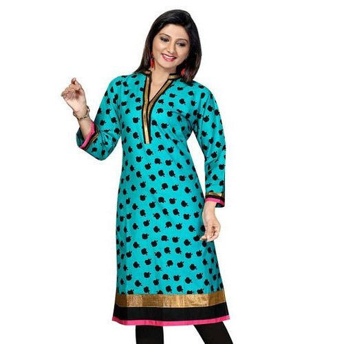 Ladies Casual Kurtis Suppliers 