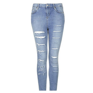 Ladies Slim Fit Jeans