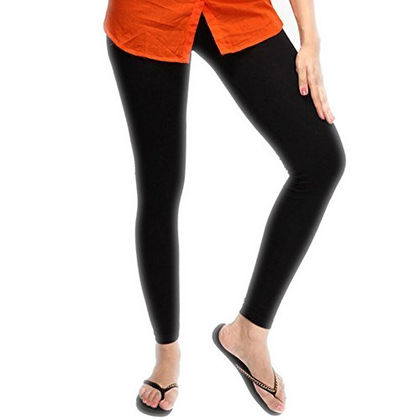 Ladies Plain Leggings