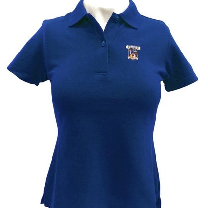 Ladies Uniform Look Style Polo Shirts