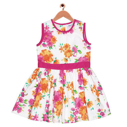 Kids Floral Frock