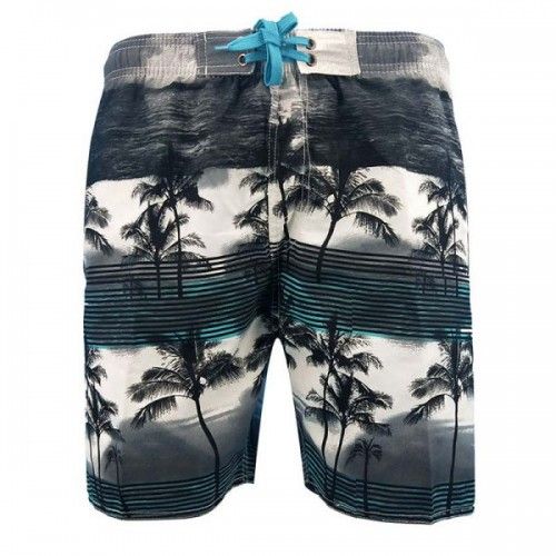 Men's Printed Beach Shorts