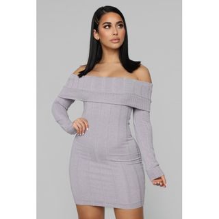 Women's Mini Sweater Dress