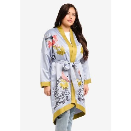 Women's Embroidered Kimono