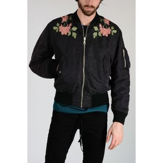 Men's Jacket with Embroidery