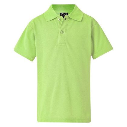 Kids Plain Polo Shirts