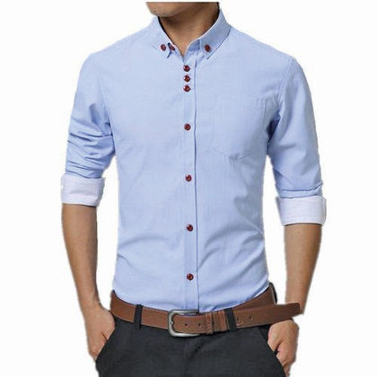 Men's Plain Shirts