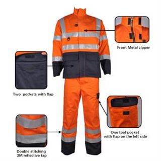 Men's Safety Uniforms