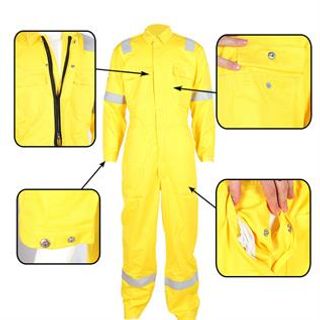 Flame Resistant Industrial Uniform