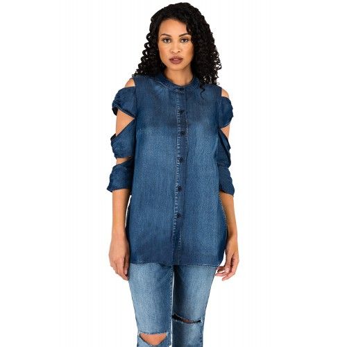 Ladies Denim Blouses