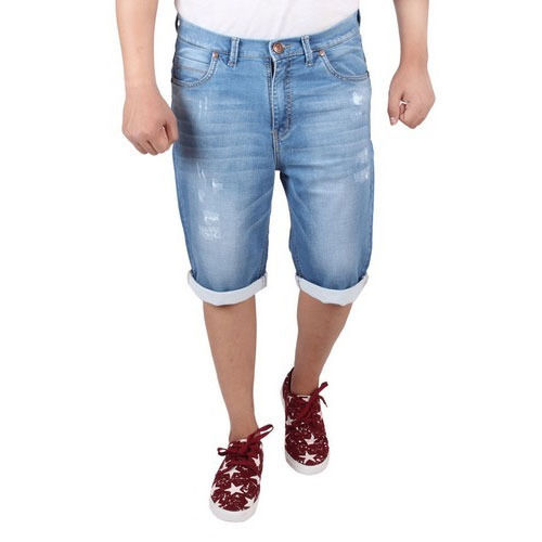 Men's Denim Shorts