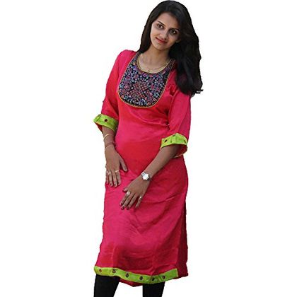 Tussar Silk Kurtis