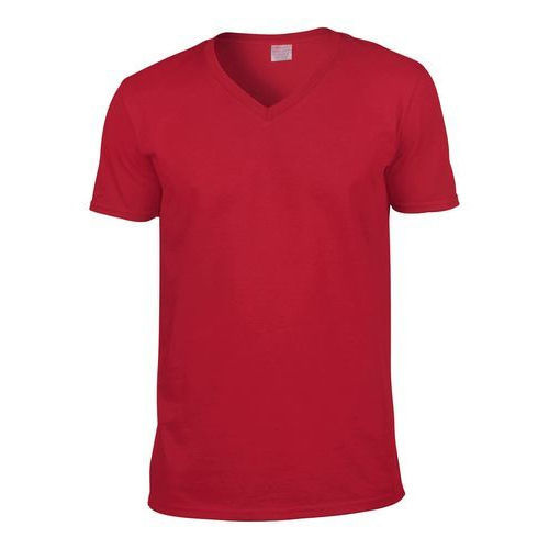 Kids V-Neck Plain T-Shirts