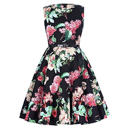 Kids Floral Frock