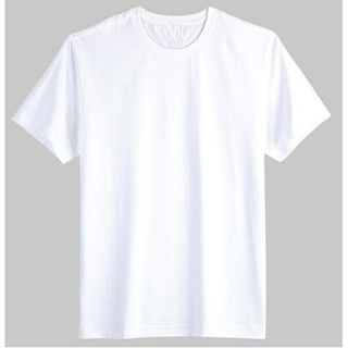 White Color Men's T-shirts
