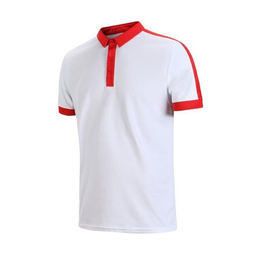 Men's Plain Half Sleeves Polo shirts