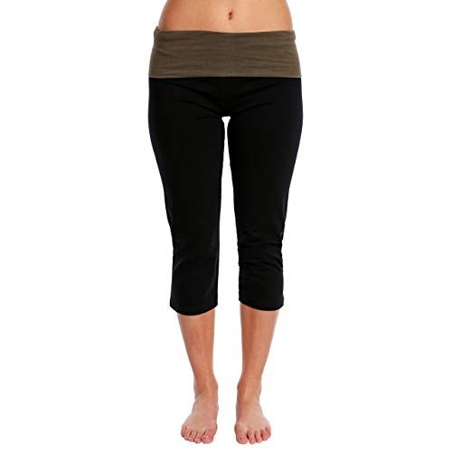 Women's Yoga Capris