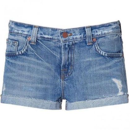 Girls Hot Pants Jeans