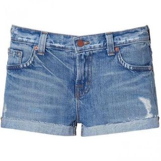 Girls Hot Pants Jeans