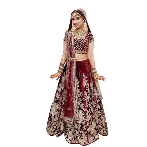 Women's Bridal Lengha