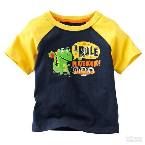 Kids Printed T-Shirts Suppliers 19165109 - Wholesale Manufacturers