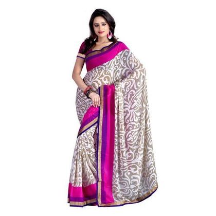 Ladies Printed Saree