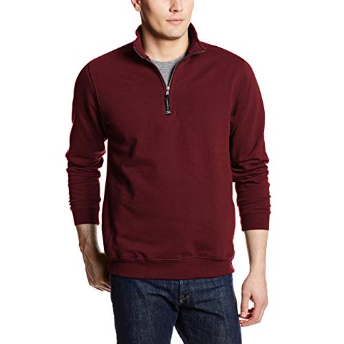 Men's Half Zipper Sweat Shirt